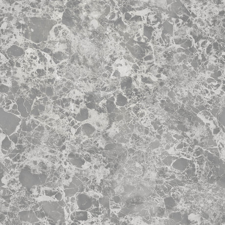Amell Dark Grey Roma Marble Wallpaper by Fine Decor - FD43950