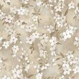 Briella Neutral Blossom Wallpaper by Fine Decor - FD43954
