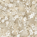 Briella Neutral Blossom Wallpaper by Fine Decor - FD43954
