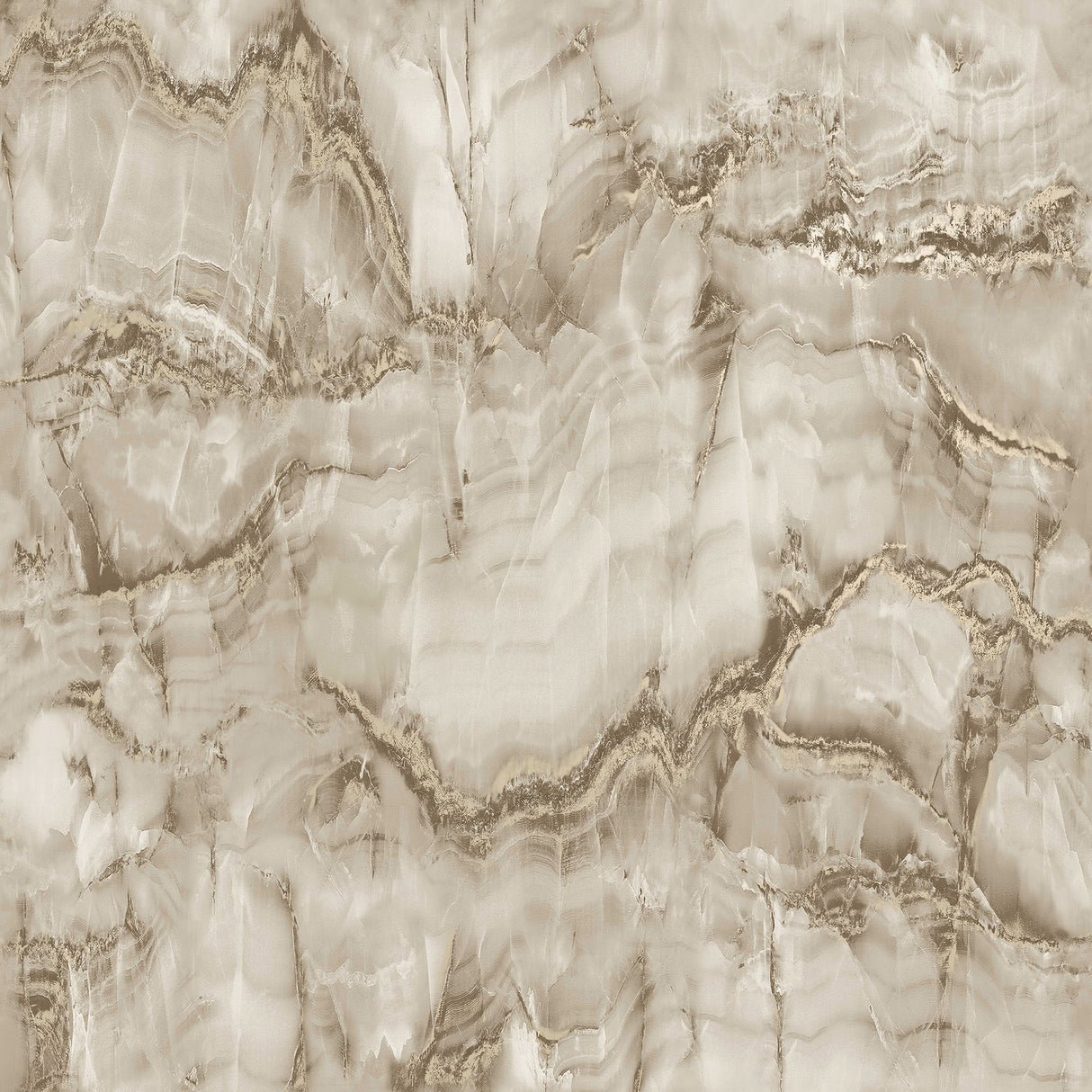 Imre Neutral Elara Marble Wallpaper by Fine Decor FD43955