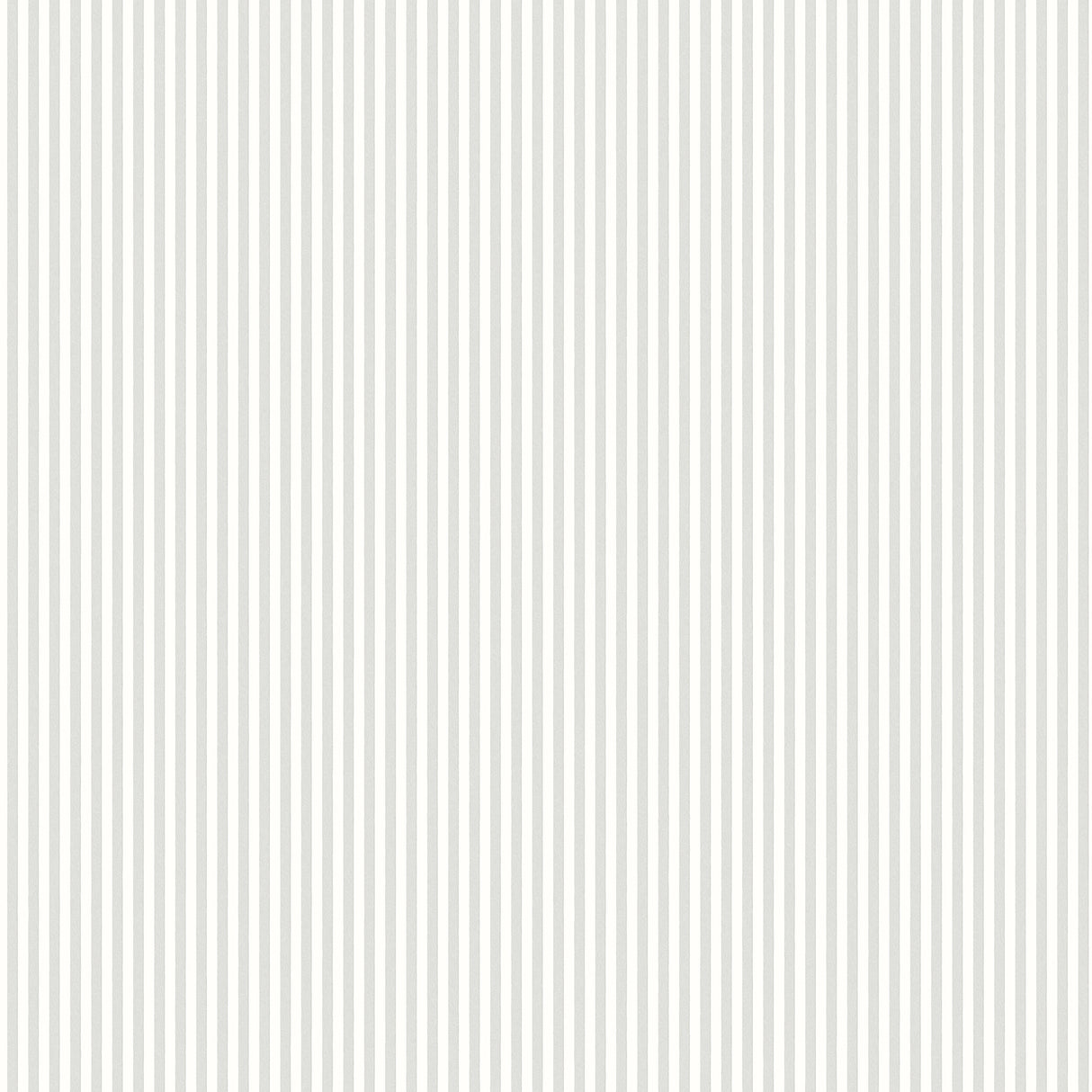 Ticking Grey Mini Stripe Wallpaper by Fine Decor - FD43958