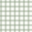 Belen Sage Gingham Wallpaper by Fine Decor - FD43970