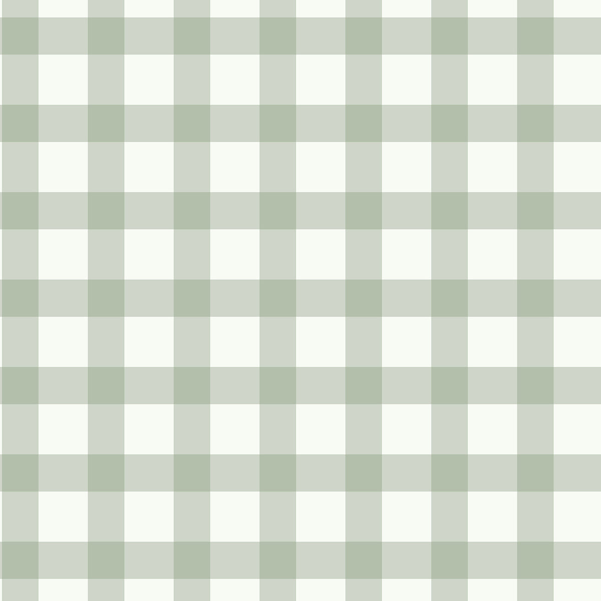 Belen Sage Gingham Wallpaper by Fine Decor - FD43970