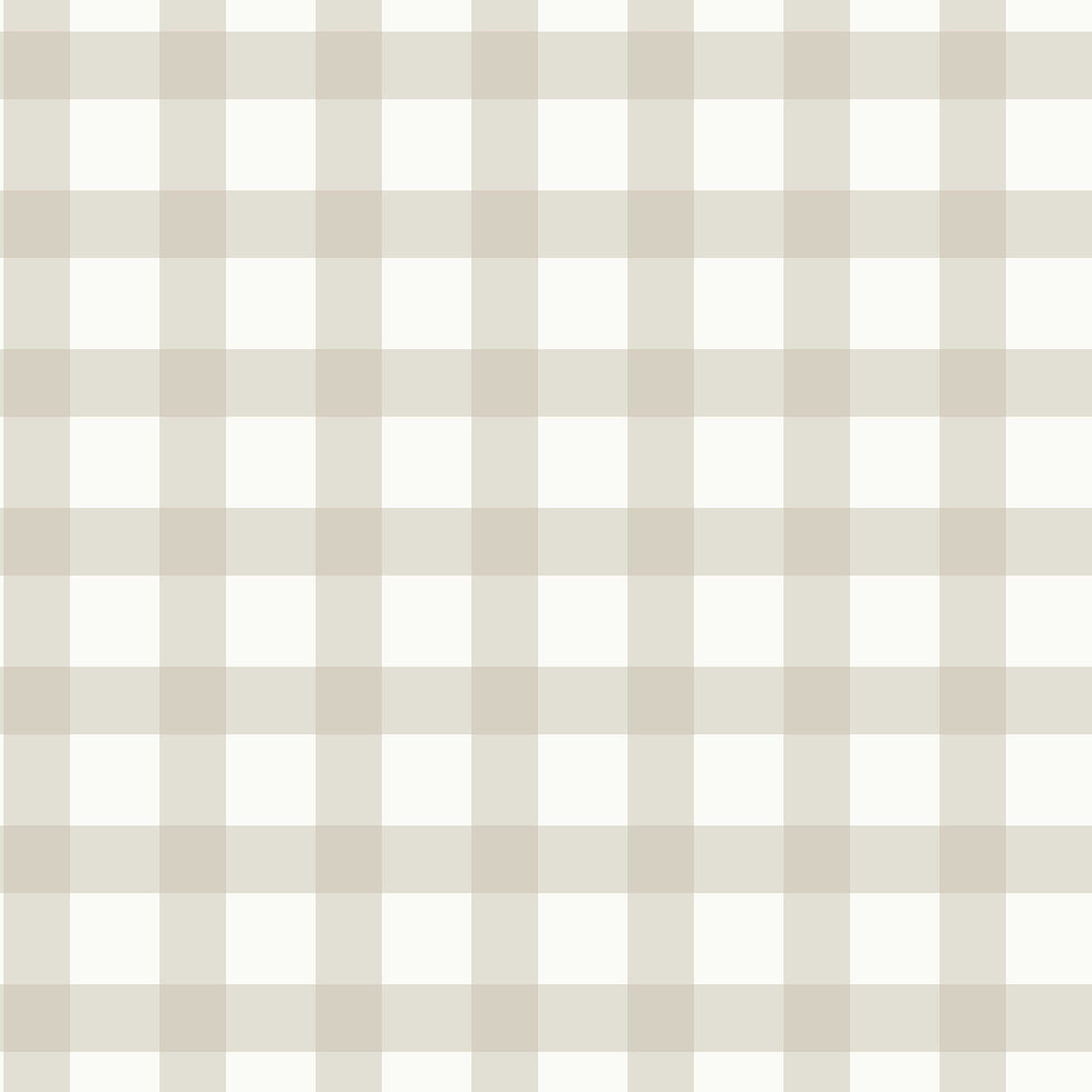 Belen Beige Gingham Wallpaper by Fine Decor - FD43971 Farmhouse Plaid Non Woven Sidewall