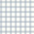 Belen Blue Gingham Wallpaper by Fine Decor - FD43972