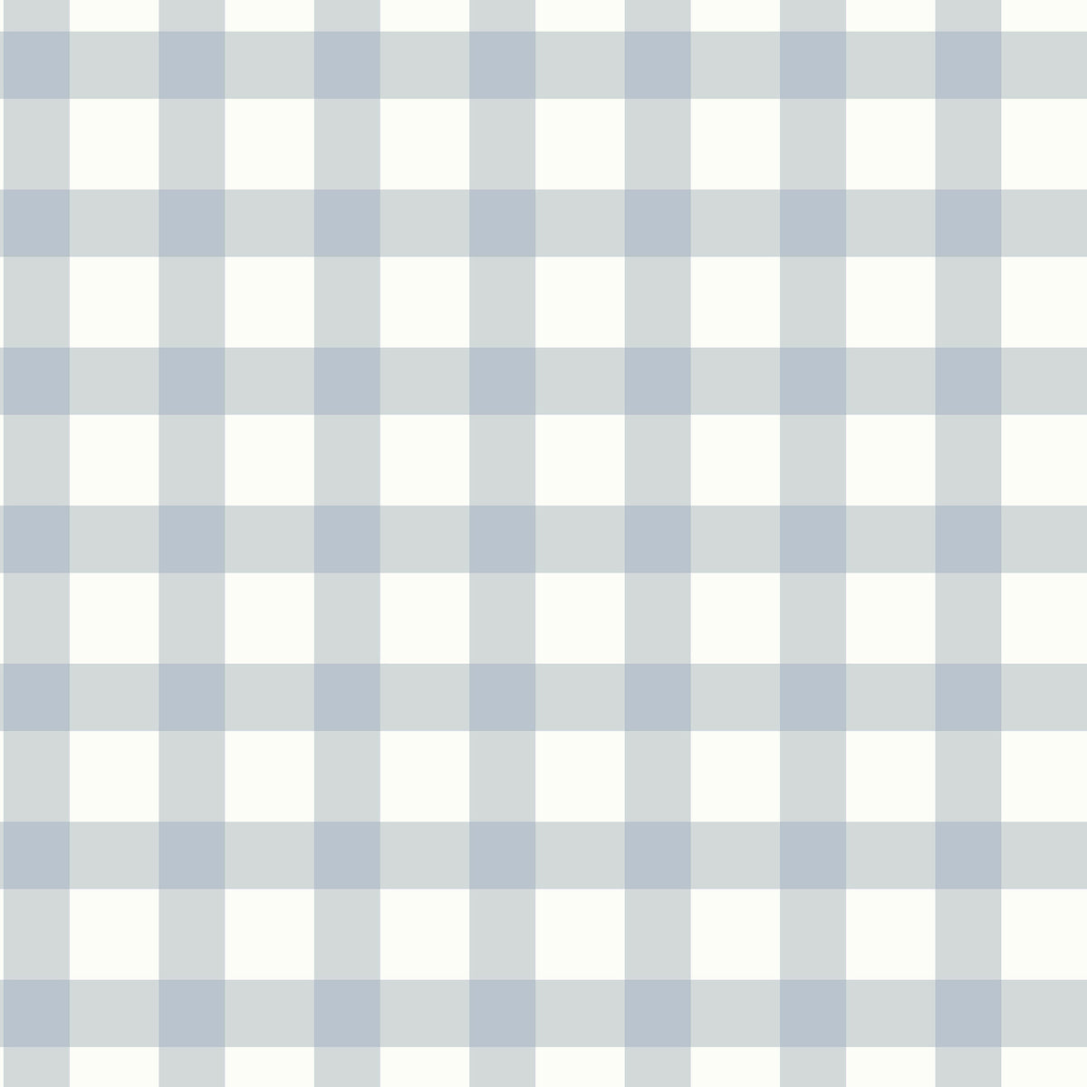 Belen Blue Gingham Wallpaper by Fine Decor - FD43972