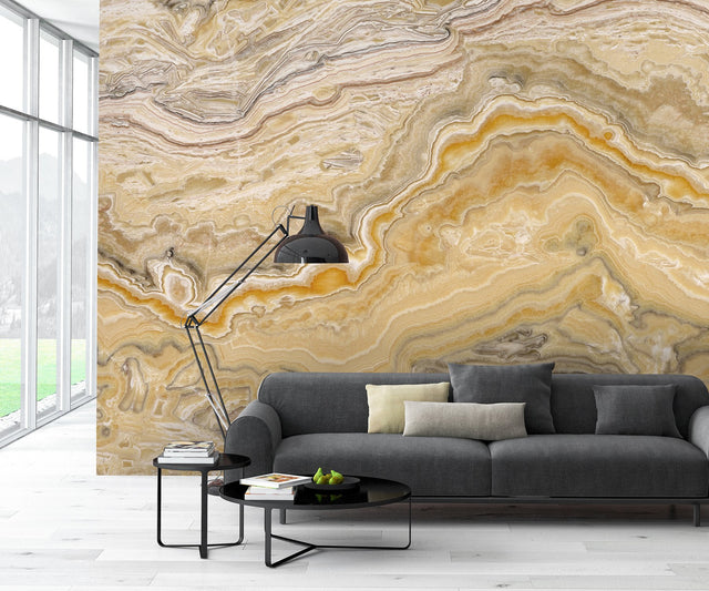 Amber Wall Mural