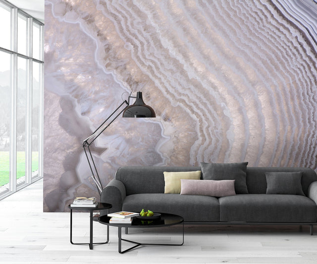 Amethyst Wall Mural