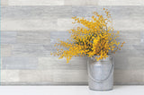 Pallet Board Blue Wallpaper with Vertical Faux Wood Plank Pattern - York FH4002