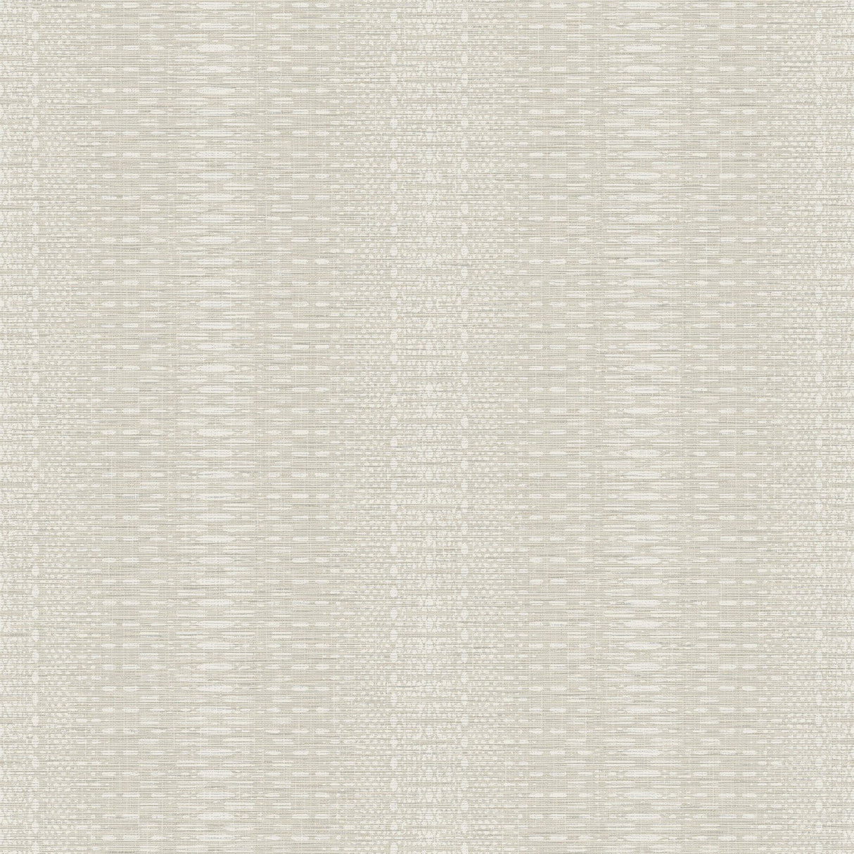 Market Stripe Caramel Wallpaper with Bohemian Woven Stripe Motif - York FH4010