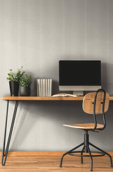 Market Stripe Caramel Wallpaper with Bohemian Woven Stripe Motif - York FH4010