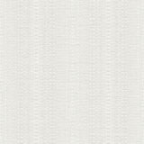 Market Stripe White Wallpaper with Bohemian Vertical Stripe Motif - York FH4014