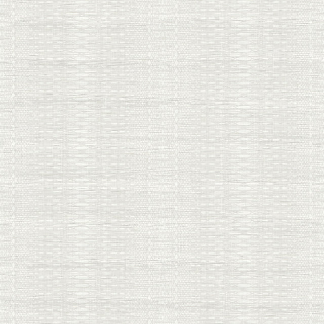 Market Stripe White Wallpaper with Bohemian Vertical Stripe Motif - York FH4014
