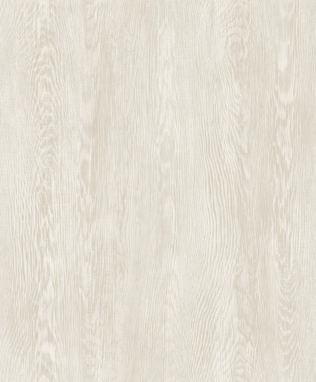 Quarter Sawn Wood Beige Wallpaper with Faux Wood Grain - York Wallcoverings FH4052