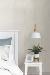 Quarter Sawn Wood Beige Wallpaper with Faux Wood Grain - York Wallcoverings FH4052