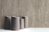 Quarter Sawn Wood Brown Wallpaper with Rustic Wood Grain - York FH4054