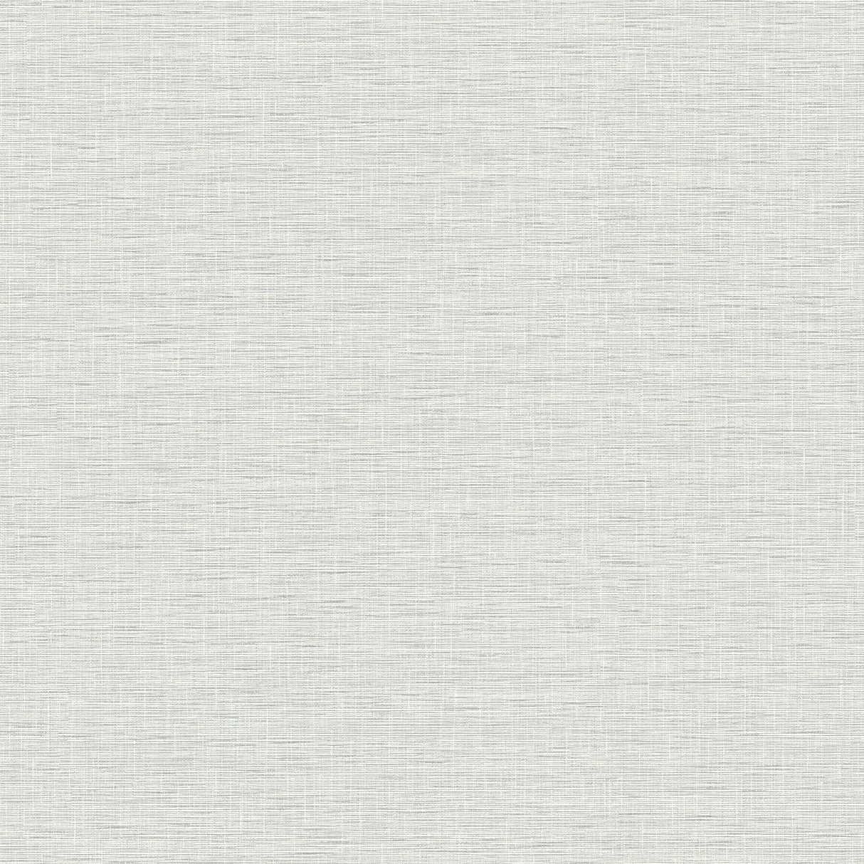 Silk Linen Weave Grey Wallpaper with Textured Linen Look - York FH4060