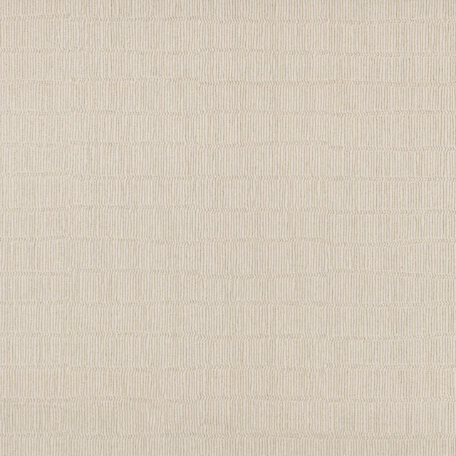 Tectonic Texture Almond & Silver Wallpaper with Metallic Modern Striped Motif - York FM1013