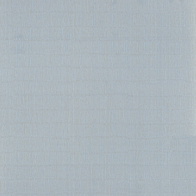 Tectonic Texture Blue & Silver Modern Striped Metallic Wallpaper - York FM1015