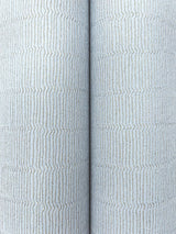 Tectonic Texture Blue & Silver Modern Striped Metallic Wallpaper - York FM1015