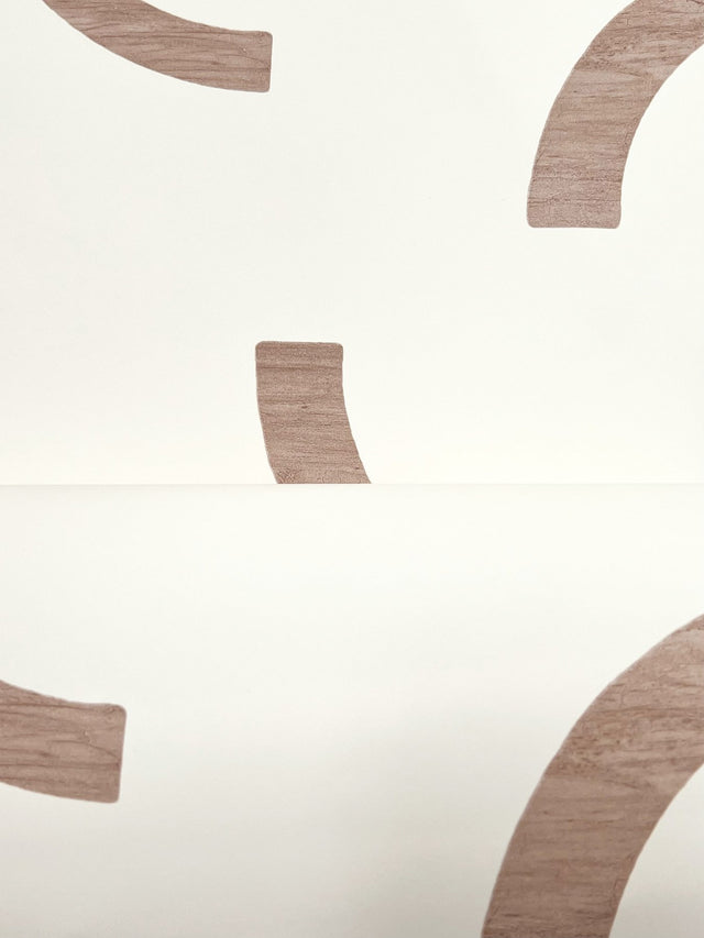 Lunula Clay Geometric Non Woven Wallpaper - York FM1024