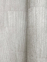 Higher Ground Geo Stone Grey Wallpaper with Modern Geometric Raised Ink - York FM1031