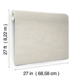 Higher Ground Geo Stone Grey Wallpaper with Modern Geometric Raised Ink - York FM1031