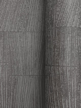 Higher Ground Geo Onyx Wallpaper with Modern Geometric Pattern, Raised Ink - York FM1032