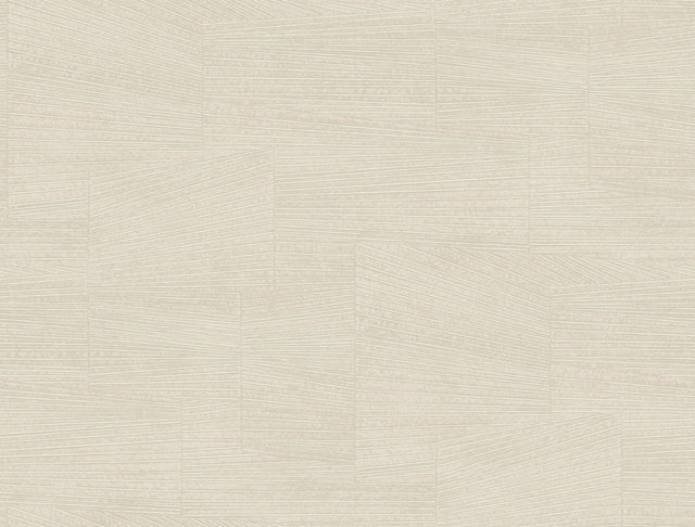 Higher Ground Geo Straw Wallpaper with Modern Geometric Linework - York FM1034
