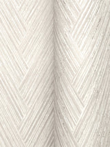 Thatched Chevron Light Neutral Wallpaper with Metallic Raised Ink Texture - York FM1052