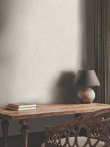 Thatched Chevron Light Neutral Wallpaper with Metallic Raised Ink Texture - York FM1052