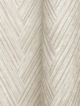 Thatched Chevron Linen Wallpaper with Metallic Raised Ink in Transitional Chevron Pattern - York FM1056