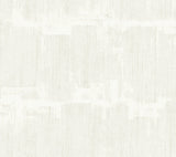 Rhythm & Rhyme White Wallpaper with Modern Geometric Abstract Blocks - York FM1064