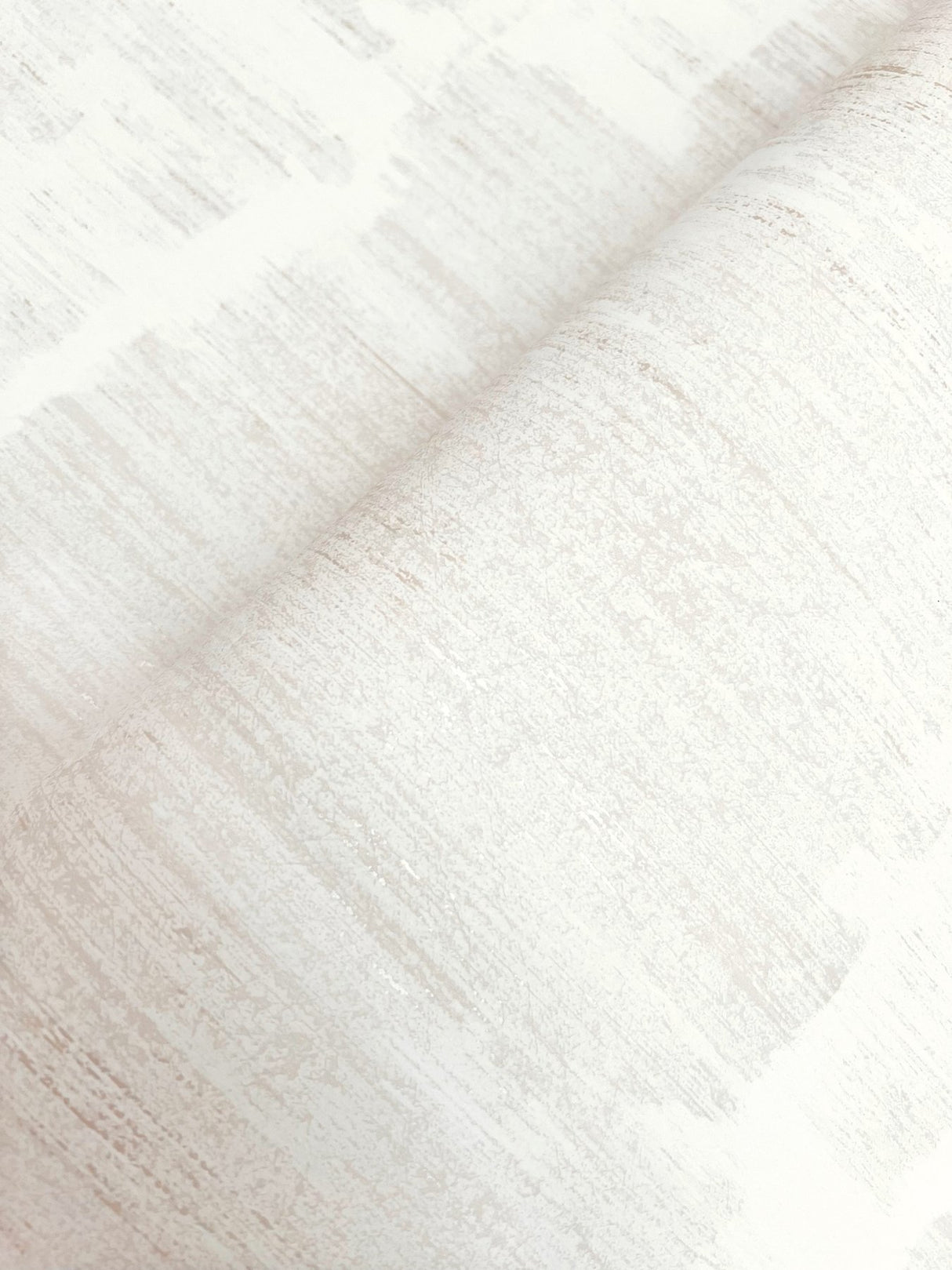 Rhythm & Rhyme White Wallpaper with Modern Geometric Abstract Blocks - York FM1064