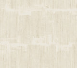 Rhythm & Rhyme Sand Wallpaper with Modern Geometric Pattern and Metallic Raised Ink - York FM1066