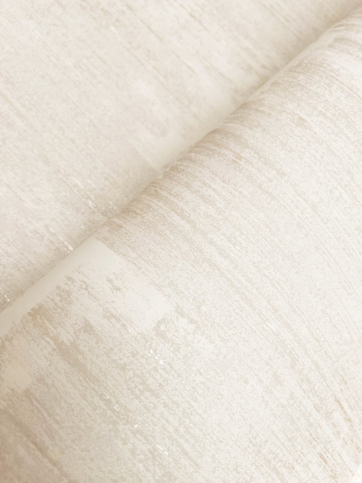Rhythm & Rhyme Sand Wallpaper with Modern Geometric Pattern and Metallic Raised Ink - York FM1066