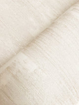 Rhythm & Rhyme Sand Wallpaper with Modern Geometric Pattern and Metallic Raised Ink - York FM1066
