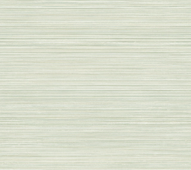 Alignment Grass Green Vertical Stria Wallpaper with Raised Ink Texture - York FM1071