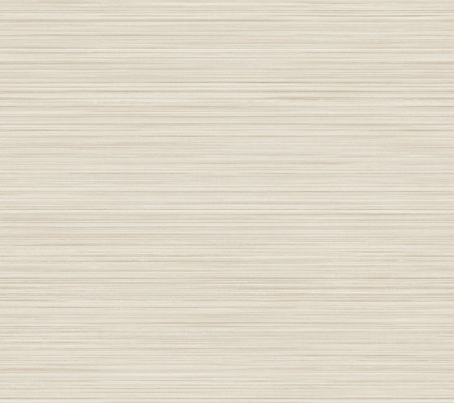 Alignment Terracotta Wallpaper with Traditional Stripes and Raised Ink Texture - York FM1072