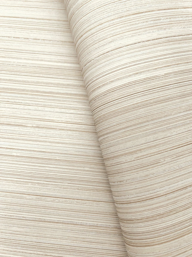 Alignment Terracotta Wallpaper with Traditional Stripes and Raised Ink Texture - York FM1072