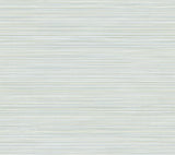 Alignment Blue Stripes Raised Ink Non Woven Wallpaper - York FM1075