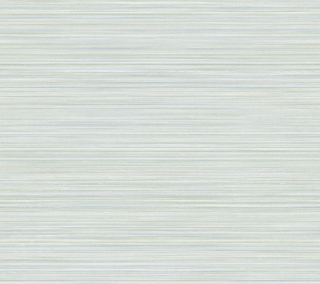 Alignment Blue Stripes Raised Ink Non Woven Wallpaper - York FM1075