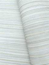 Alignment Blue Stripes Raised Ink Non Woven Wallpaper - York FM1075