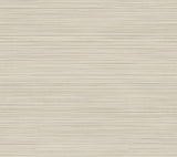 Alignment Taupe Stripes Raised Ink Wallpaper - York FM1076