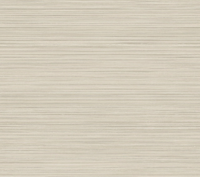 Alignment Taupe Stripes Raised Ink Wallpaper - York FM1076