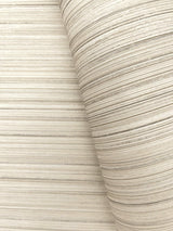 Alignment Taupe Stripes Raised Ink Wallpaper - York FM1076