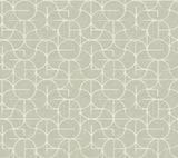 Looking Glass Zest Geometric Metallic Wallpaper - York FM1105