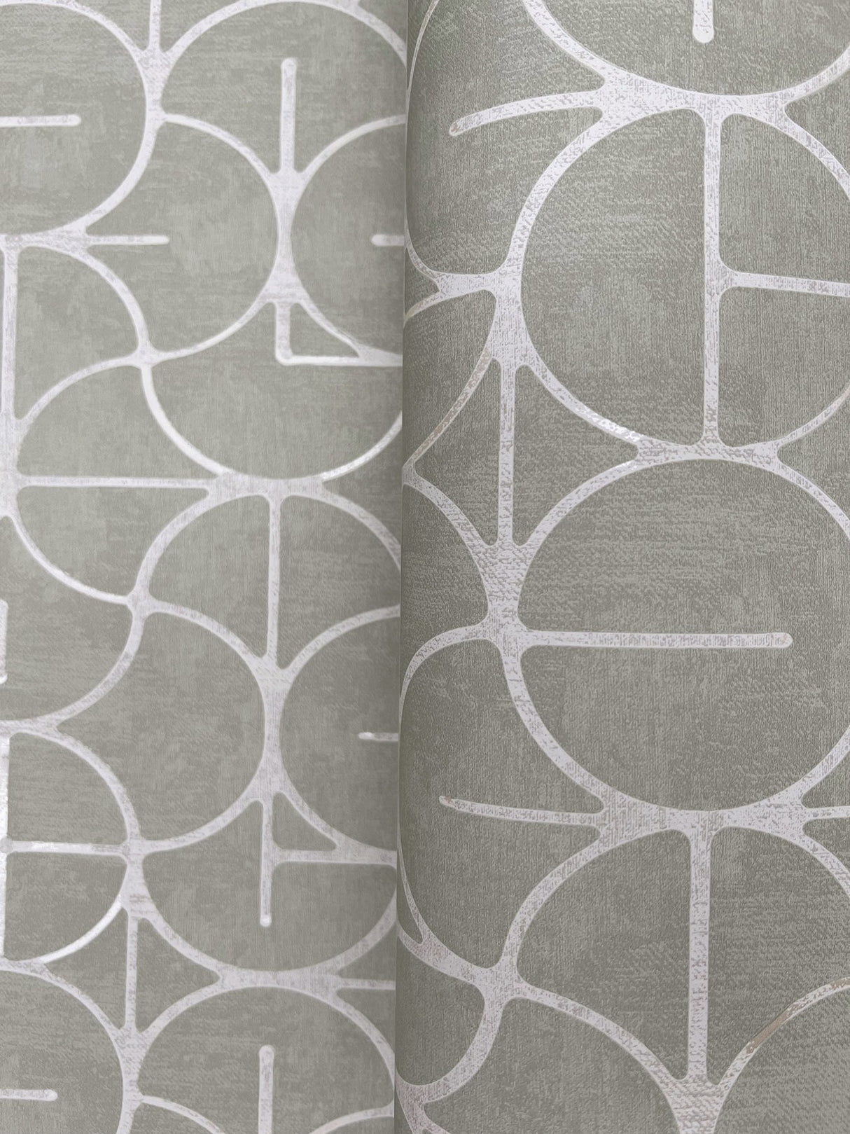 Looking Glass Zest Geometric Metallic Wallpaper - York FM1105