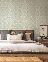 Looking Glass Zest Geometric Metallic Wallpaper - York FM1105