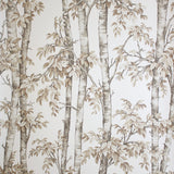 Fine Decor Bastian Neutral Trees Wallpaper FD43343